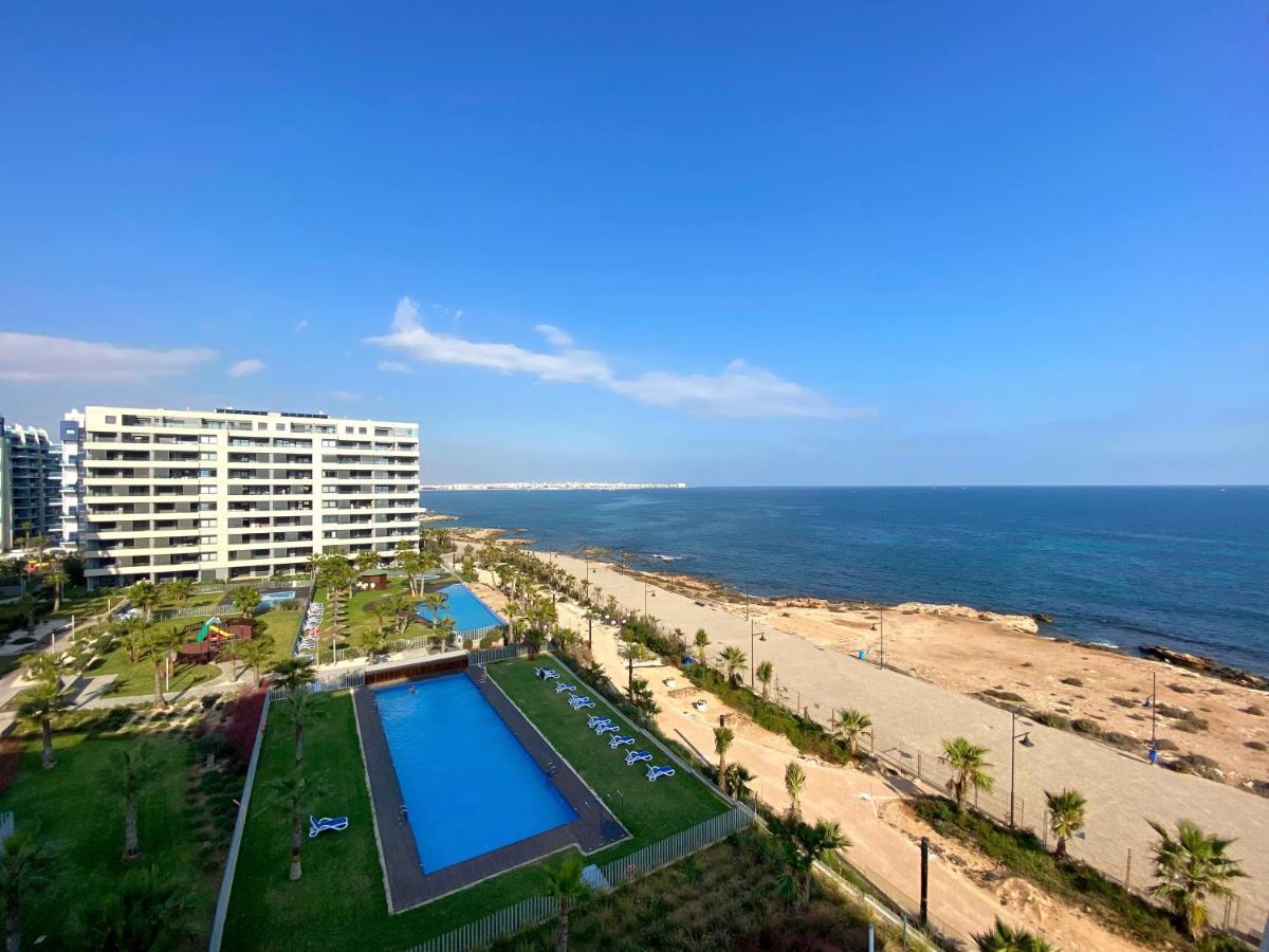 Apartmán Panorama Mar - Primera Linea - Lujo Torrevieja Exteriér fotografie