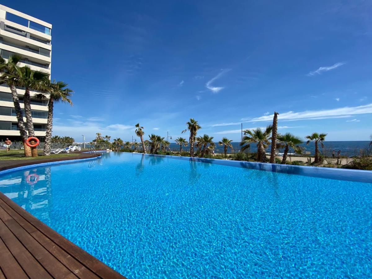 Panorama Mar - Primera Linea - Lujo Torrevieja Exteriér fotografie