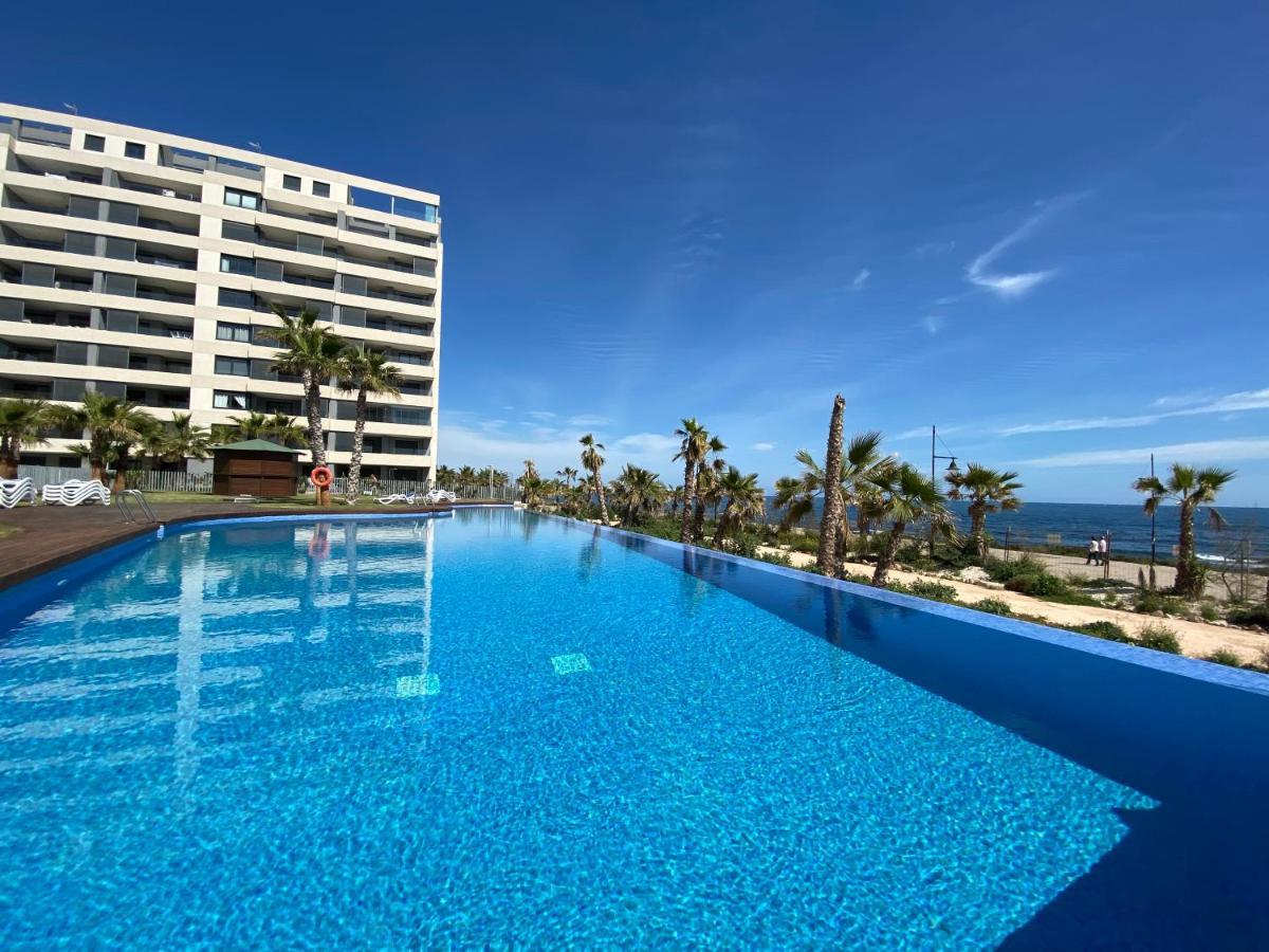 Panorama Mar - Primera Linea - Lujo Torrevieja Exteriér fotografie